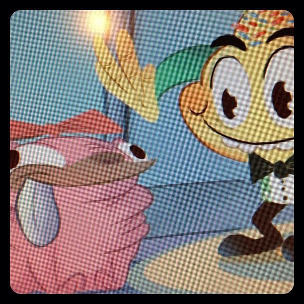 Instagram sneak peek of Mr. Cupcake!