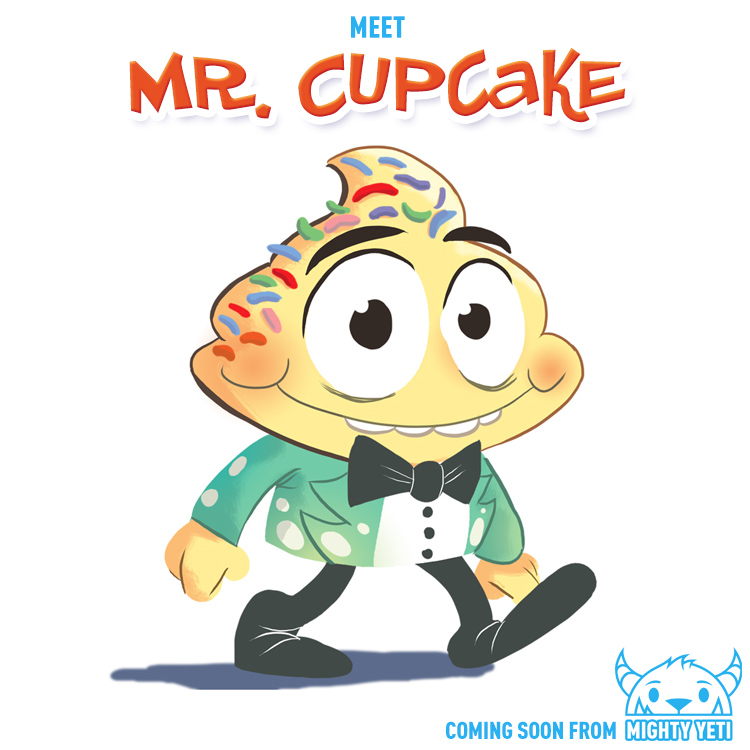 Meet Mr. Cupcake