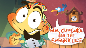 Mr. Cupcake Has The Sprinkles