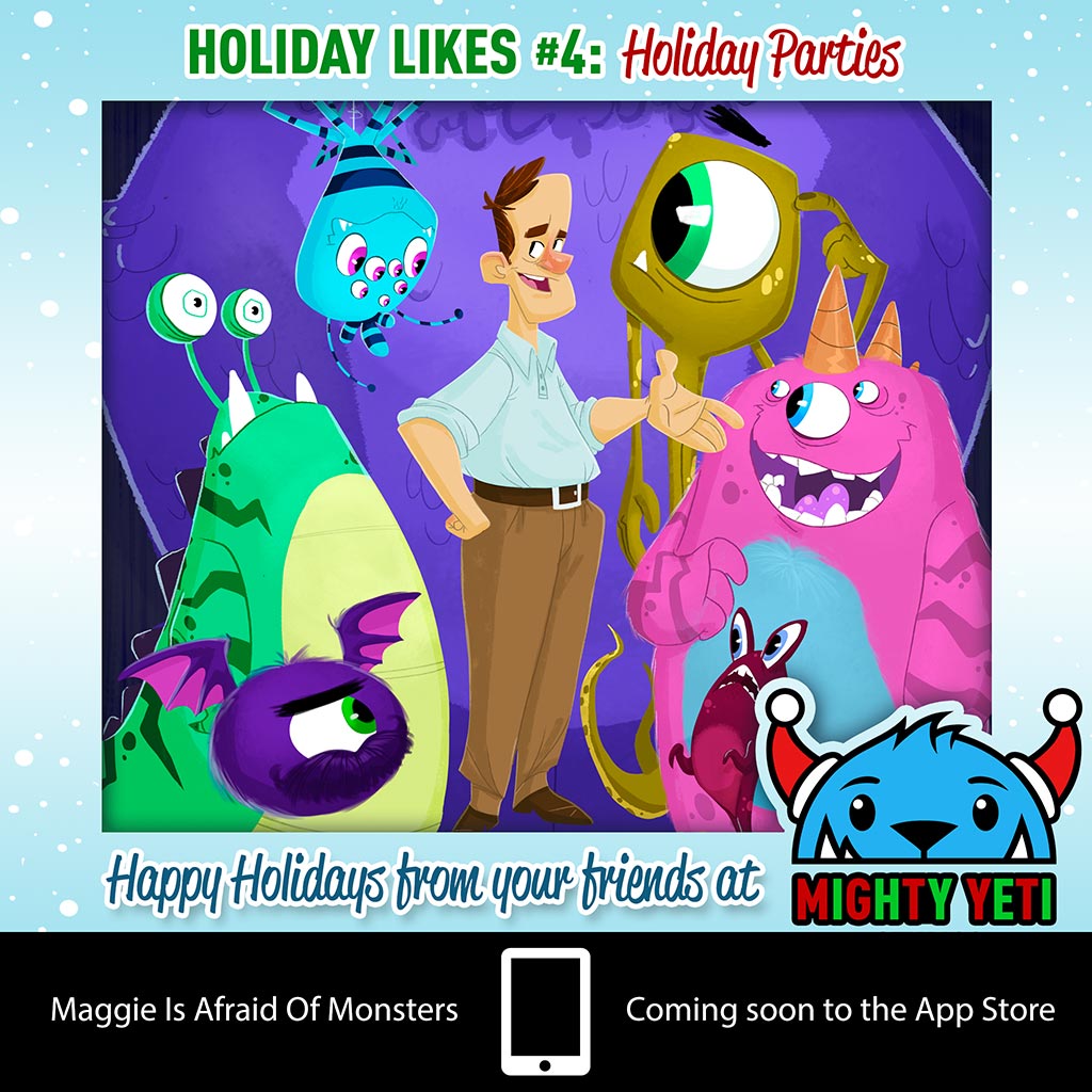 Mighty Yeti Holiday Likes 4