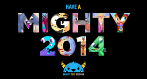 Mighty Yeti Happy New Year 2014