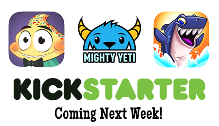Mighty Yeti Kickstarter Coming Next Week