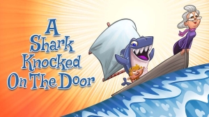 A Shark Knocked On The Door title card