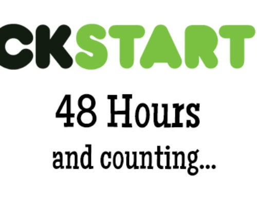 48 Hours Until Kickstarter Launch