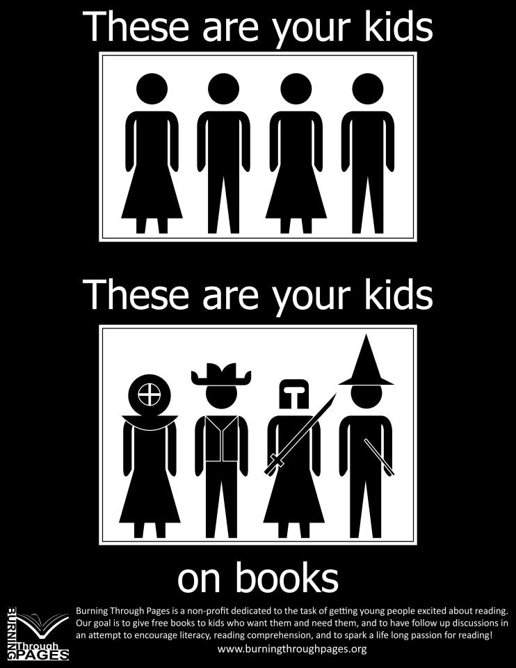 these are your kids on books