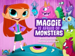 Book cover image of "Maggie Is Afraid Of Monsters"